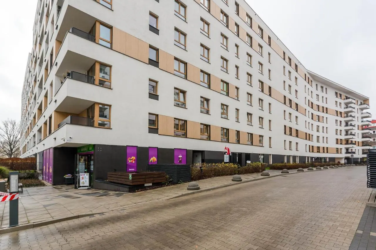 Chill Apartments Mokotow Business Center Varsó 0*,