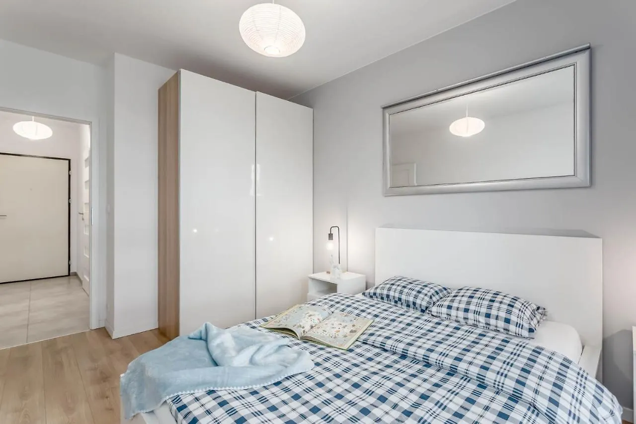 Chill Apartments Mokotow Business Center Varsó