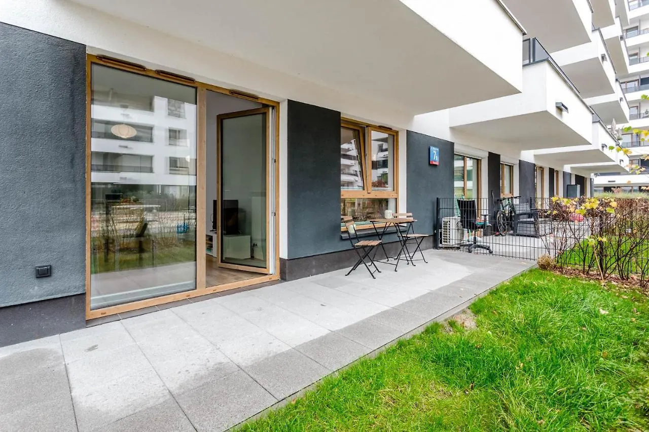Chill Apartments Mokotow Business Center Varsó 0*,  Lengyelország