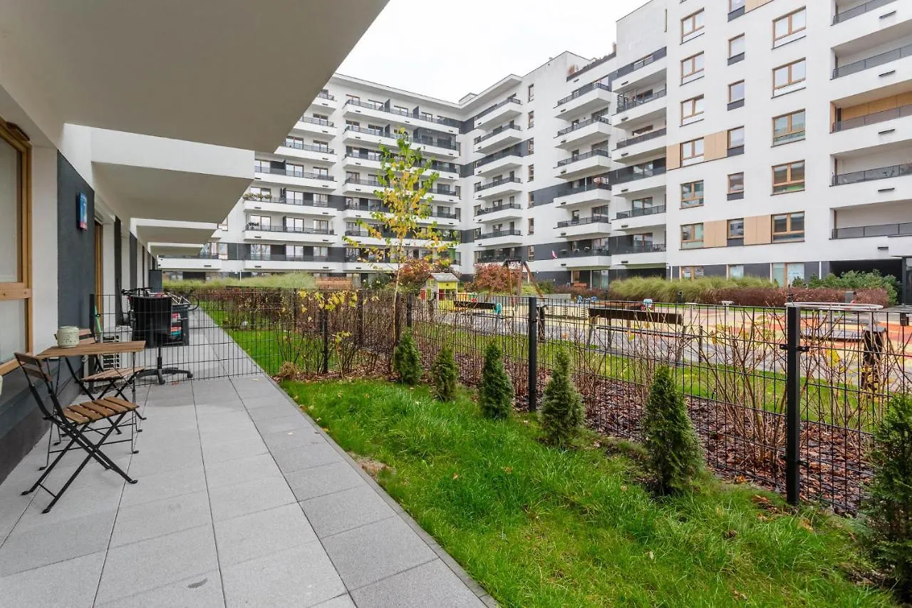 Chill Apartments Mokotow Business Center Varsó Lengyelország