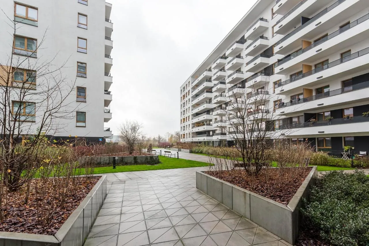Chill Apartments Mokotow Business Center Varsó