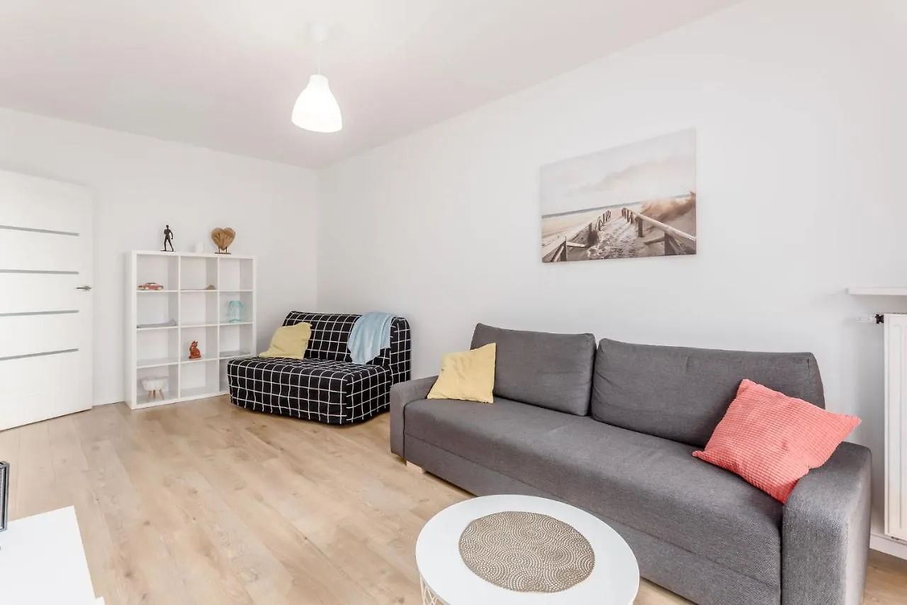 Chill Apartments Mokotow Business Center Varsó