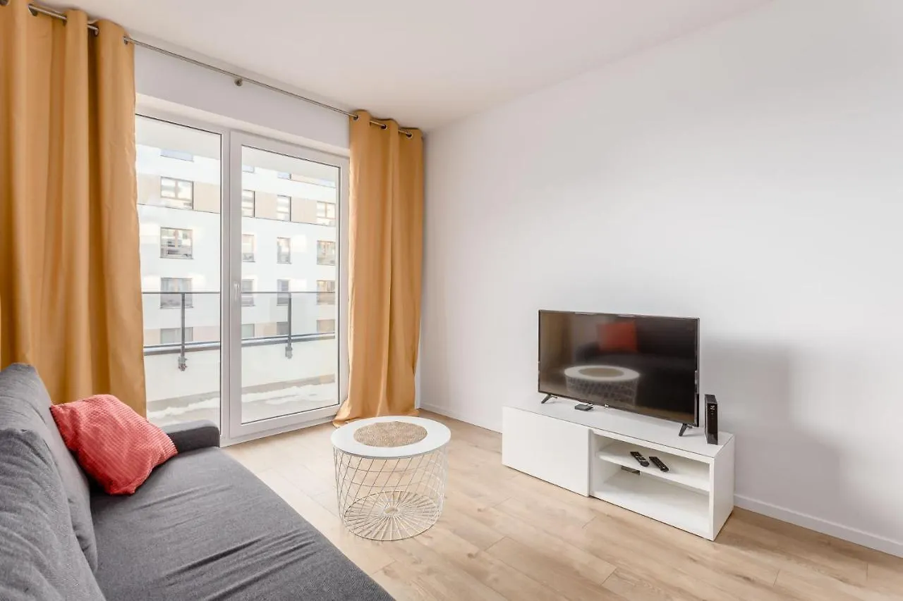 Chill Apartments Mokotow Business Center Varsó Lengyelország