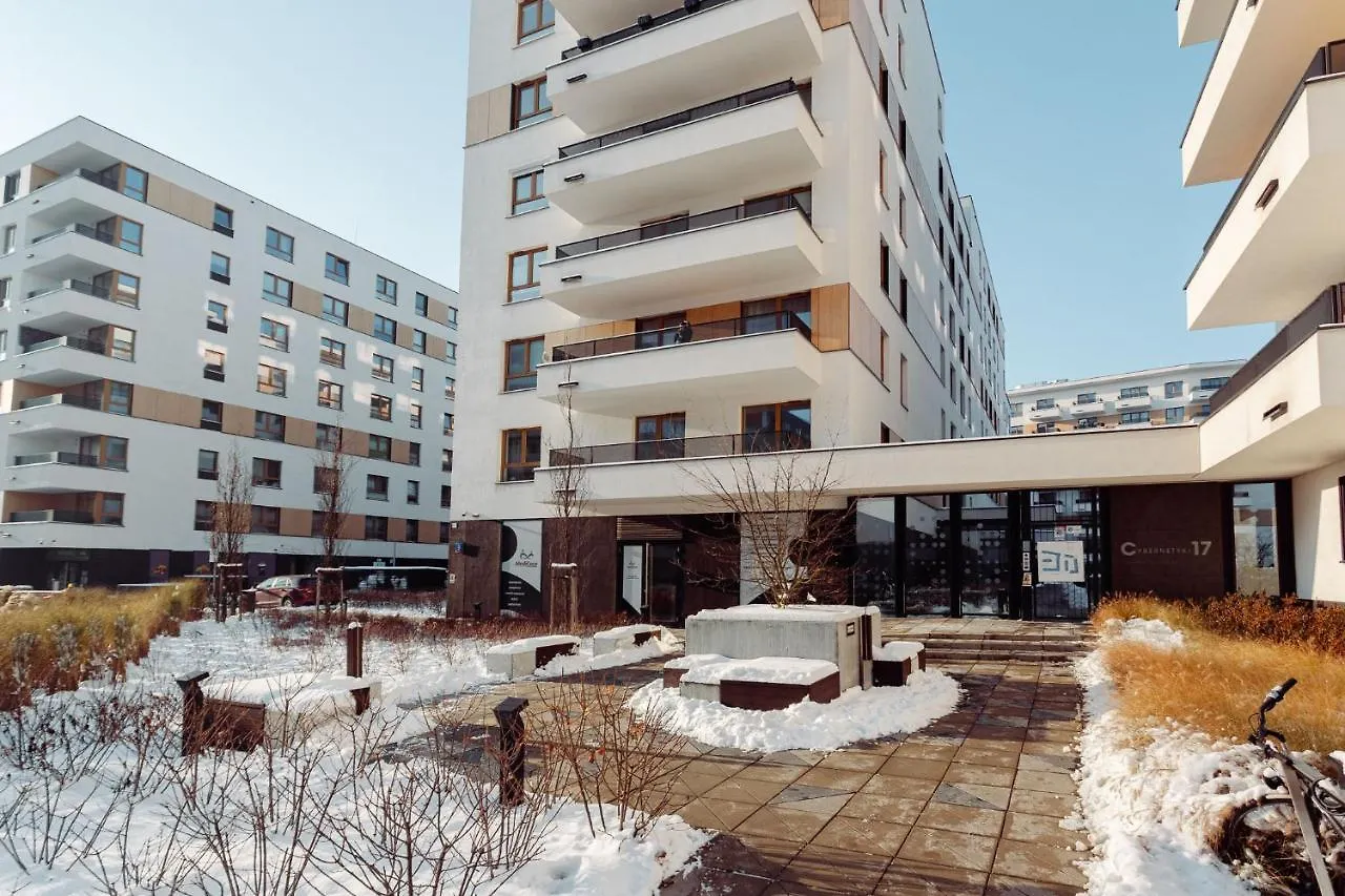 Chill Apartments Mokotow Business Center Varsó